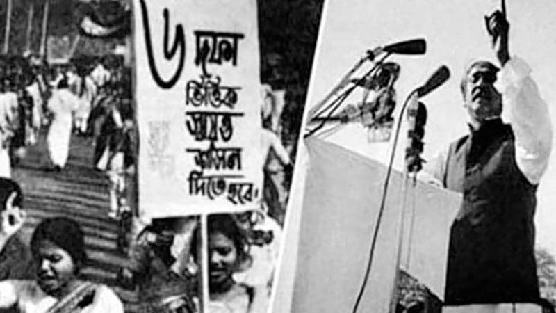 Historic Six-point Day today