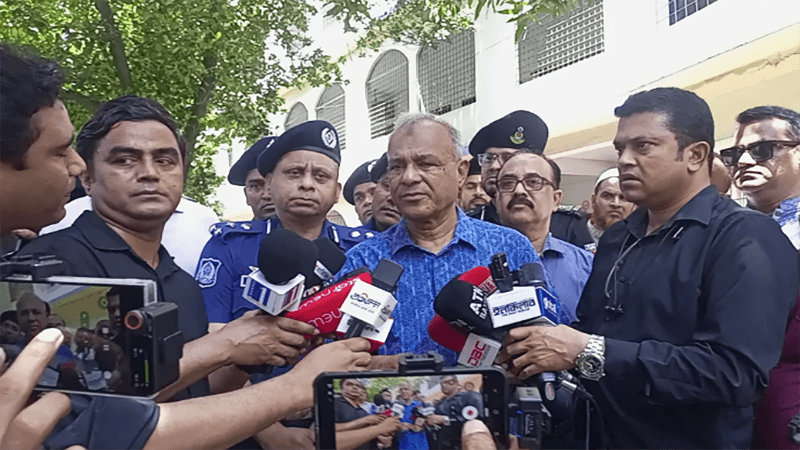 Swift action to be taken over attack on police camp: Home Adviser