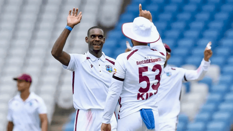 Greaves creates historic Test record with 5 wicket-maidens in a row