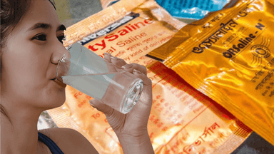 Oral saline or tasty saline: Which one should you take and when