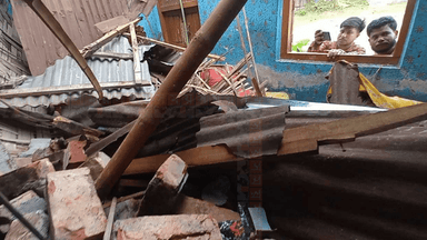 Elderly woman killed, two injured in thunderstorm in Panchagarh