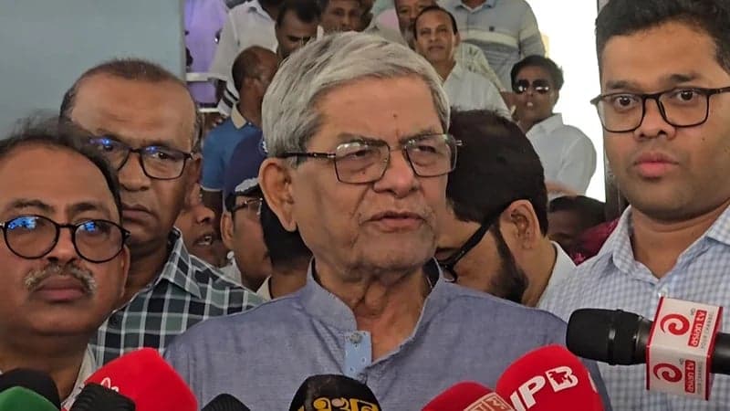 Drug abuse cannot be eradicated by punishment alone, says Mirza Fakhrul