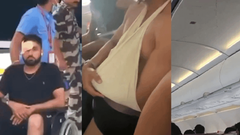 Air India Phuket-Delhi plane dropped 300 feet, 17 injured in mid-air scare
