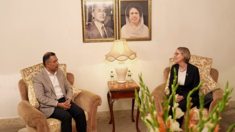 Tarique Rahman meets British high commissioner