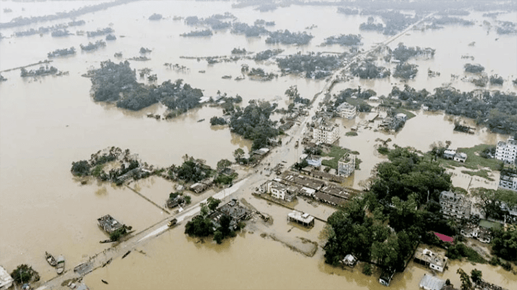 Government allocates Tk 4.60cr, 8,950 tonnes of rice for flood-hit people