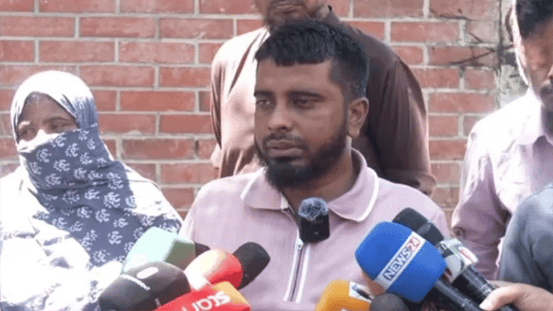 Mariam’s father blames brother-in-law for relationship with MP Nazrul