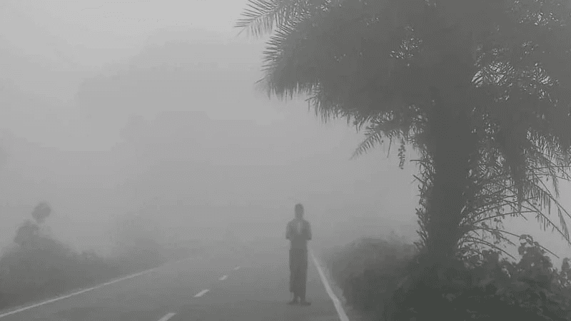 Cold, foggy conditions to persist nationwide