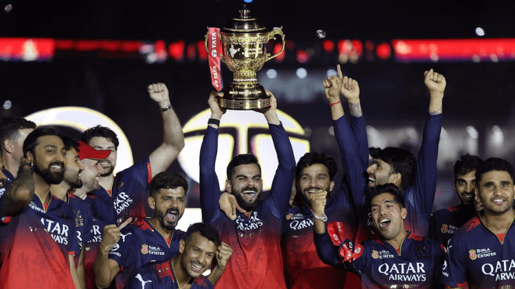 Royal Challengers Bengaluru win IPL title