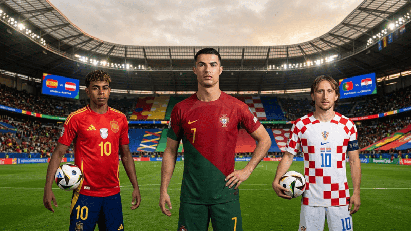 Will Spanish armada, Portuguese artistry, or Croat experience prevail