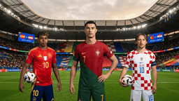 Will Spanish armada, Portuguese artistry, or Croat experience prevail