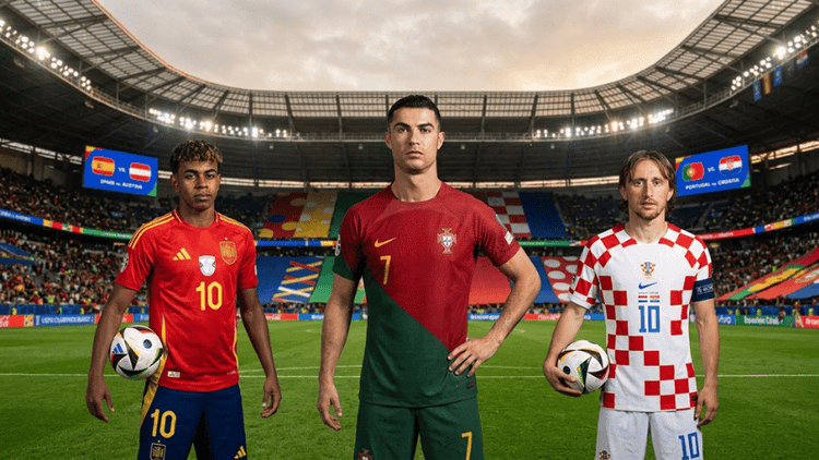 Will Spanish armada, Portuguese artistry, or Croat experience prevail