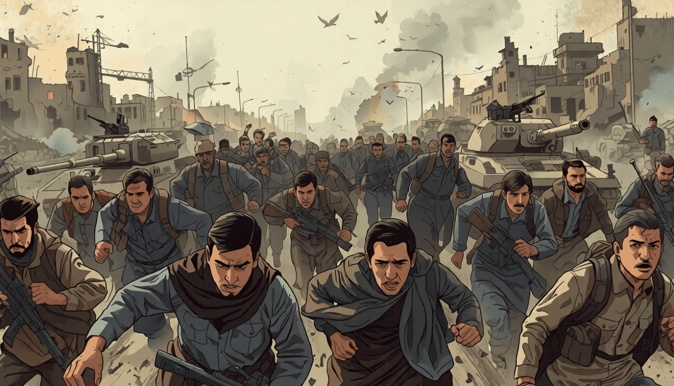 Secret of Iran's survival against advanced weapons of superpowers