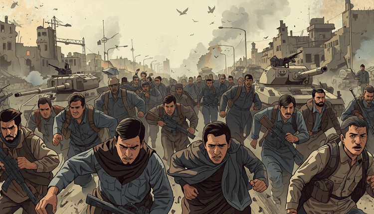 Secret of Iran's survival against advanced weapons of superpowers