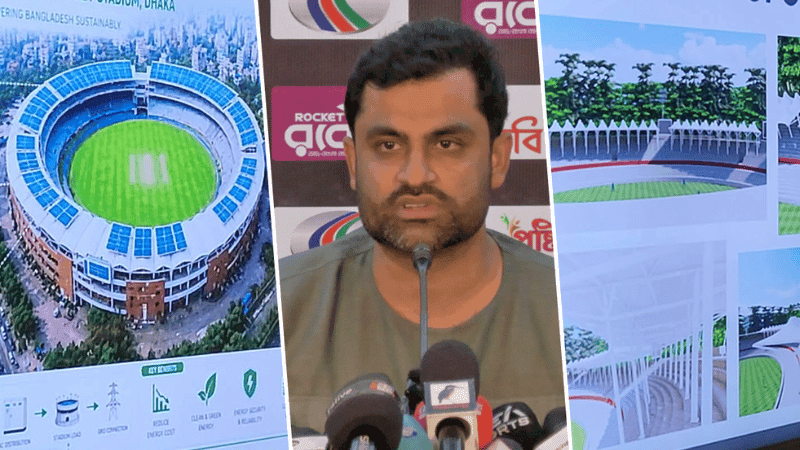 Shades to be installed in Mirpur to reduce spectators' suffering