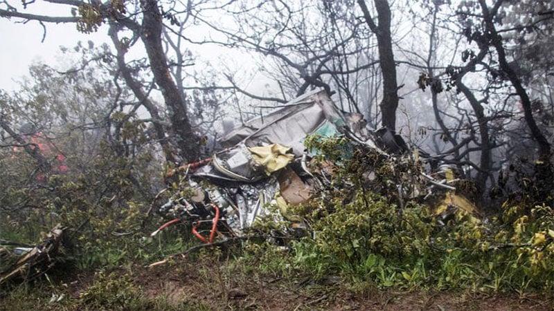 Iran sought US assistance after helicopter crash