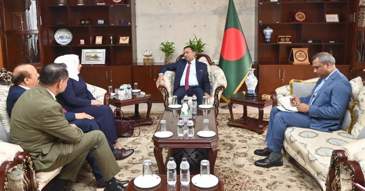 Rohingya crisis now beyond humanitarian concern with wider security implications: Dhaka