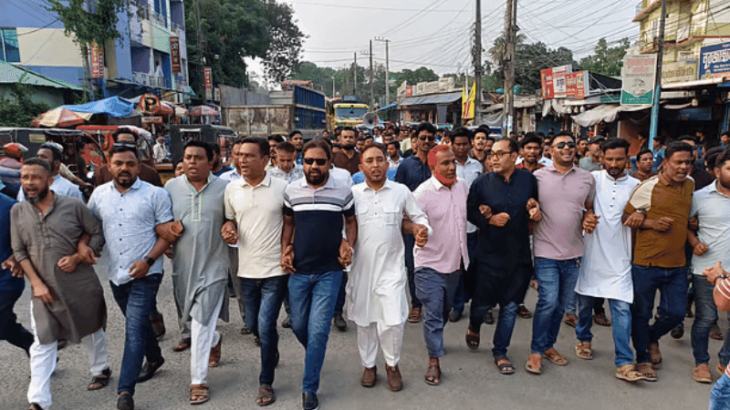 Rashed Pradhan declared persona non grata in Panchagarh