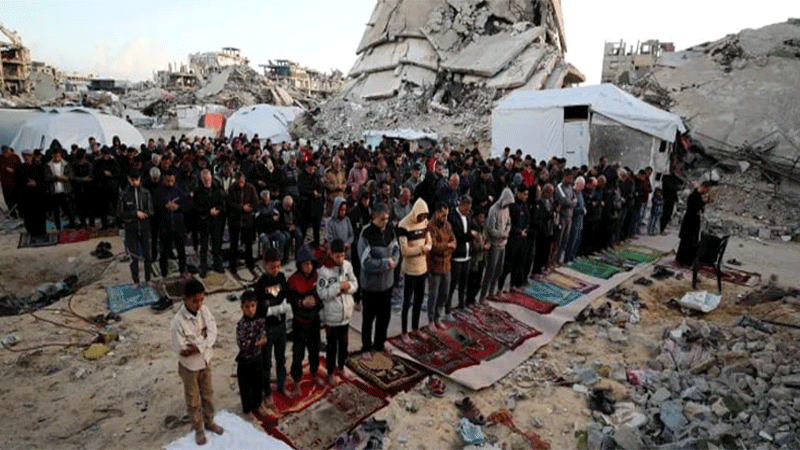 Israel kills 64 in Gaza on Eid