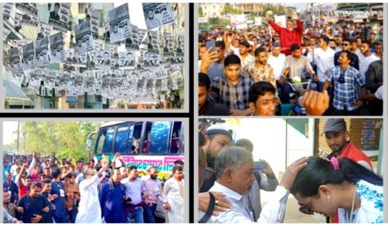 Candidates busy with last time preparations as poll campaign ends