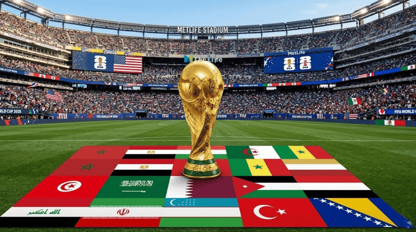 Rise of 13 Muslim Football Powerhouses in FIFA WC2026