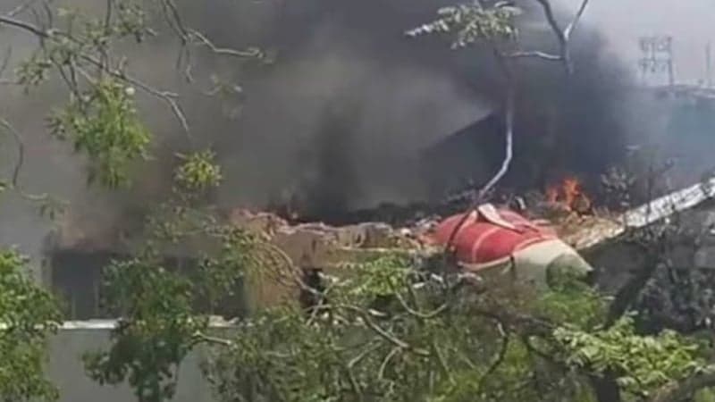 169 Indians, 53 Britishers on board Air India flight that crashed in Ahmedabad