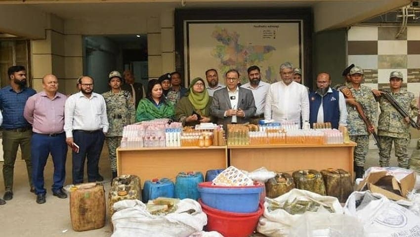 Fake cosmetics seized in BSTI drive