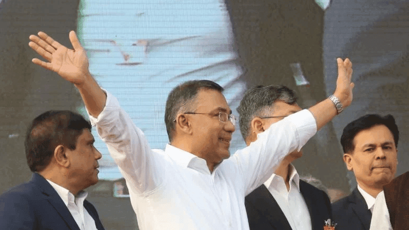 Tarique Rahman to depart for Chattogram tonight