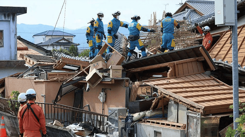 Japan earthquake death toll rises to 30