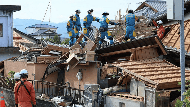 Japan earthquake death toll rises to 30