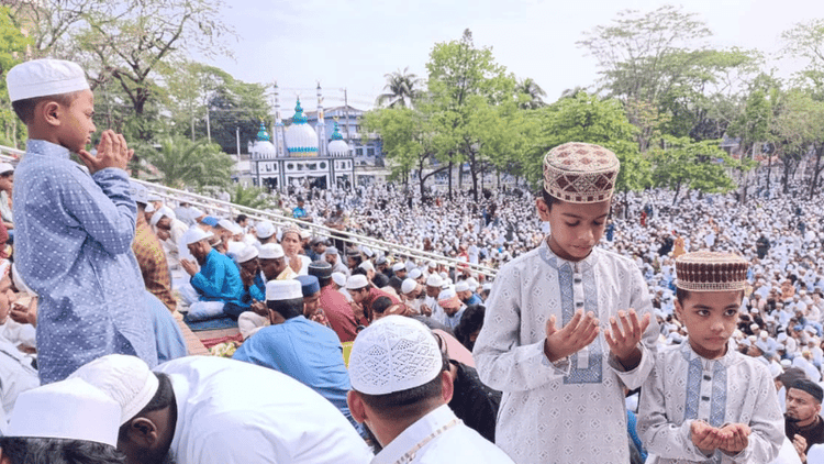Eid celebrated nationwide with religious solemnity