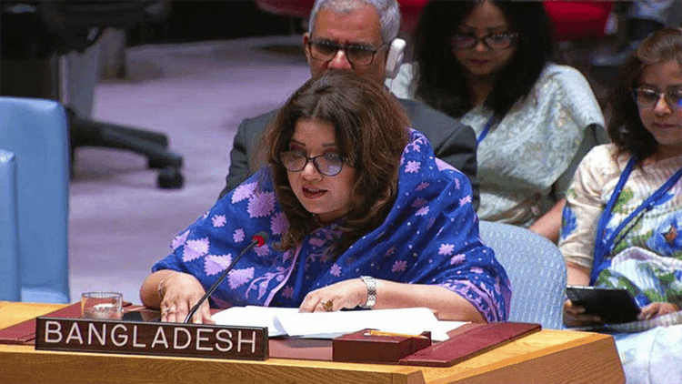 Bangladesh calls for greater women's role in humanitarian response, peacebuilding