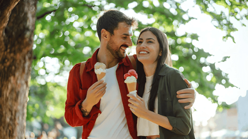 International Ice Cream Day: The sweet treat that a symbol of romance