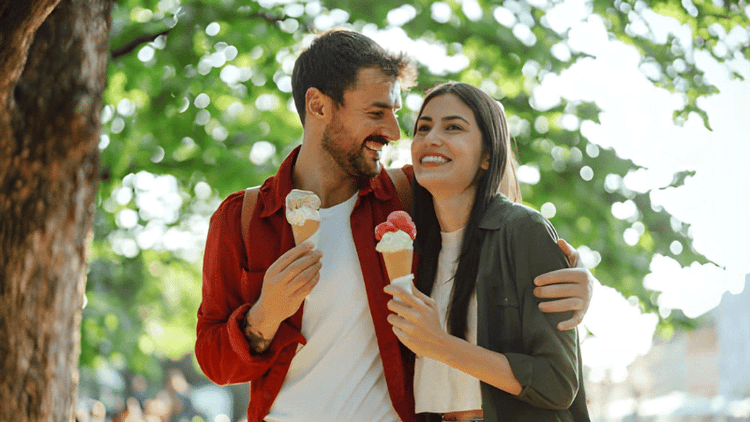 International Ice Cream Day: The sweet treat that a symbol of romance