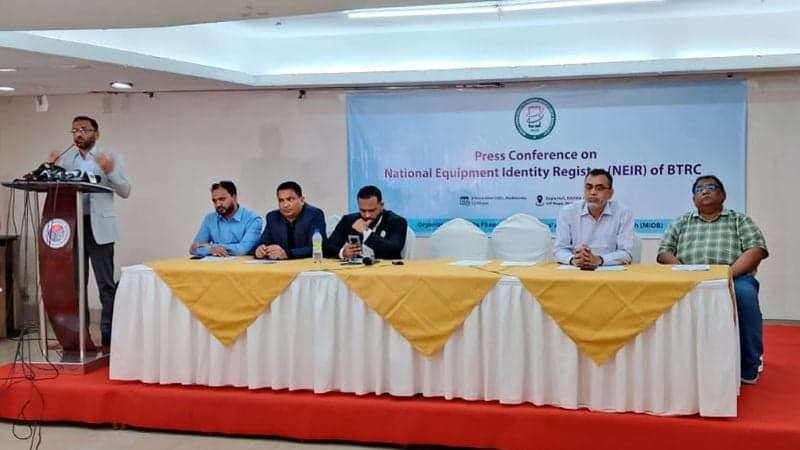 60 percent of mobile phones in Bangladesh imported illegaly: MIOB