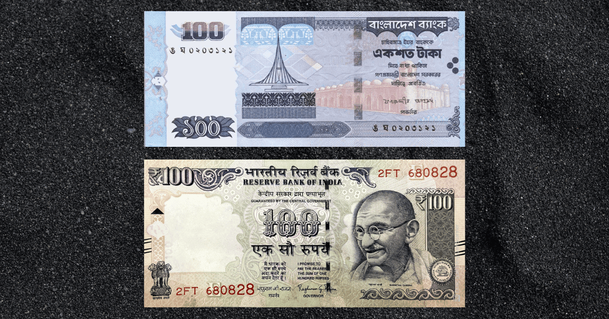 Bangladesh currency strengthens 11.6% against Indian Rupee in 2 years
