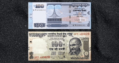 Bangladesh currency strengthens 11.6% against Indian Rupee in 2 years
