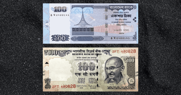 Bangladesh currency strengthens 11.6% against Indian Rupee in 2 years