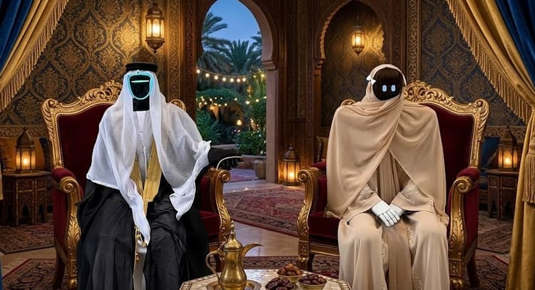 ‘Marriage’ of two humanoid robots in Dubai sparks curiosity online