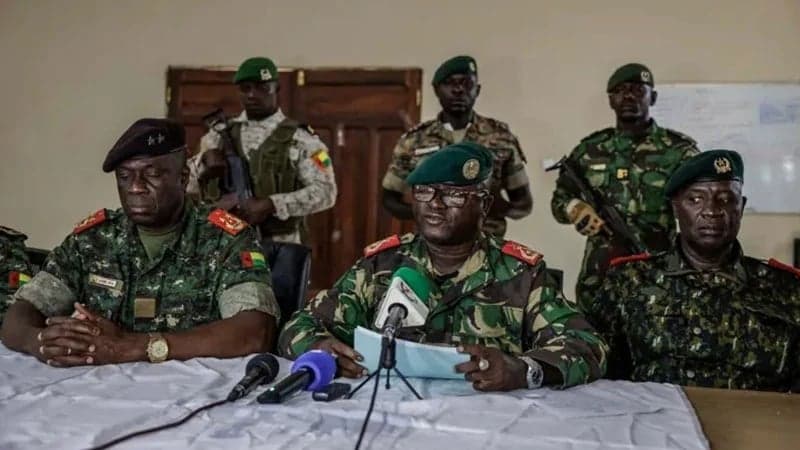Army seizes power in Guinea-Bissau, detains president