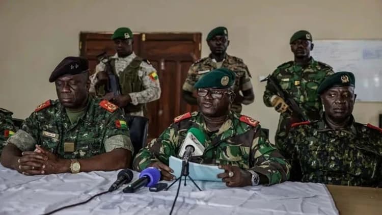 Army seizes power in Guinea-Bissau, detains president