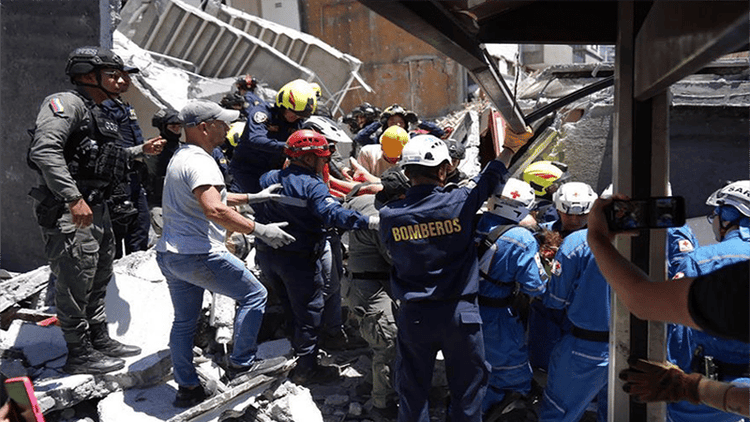 Colombia earthquake death toll rises to 181