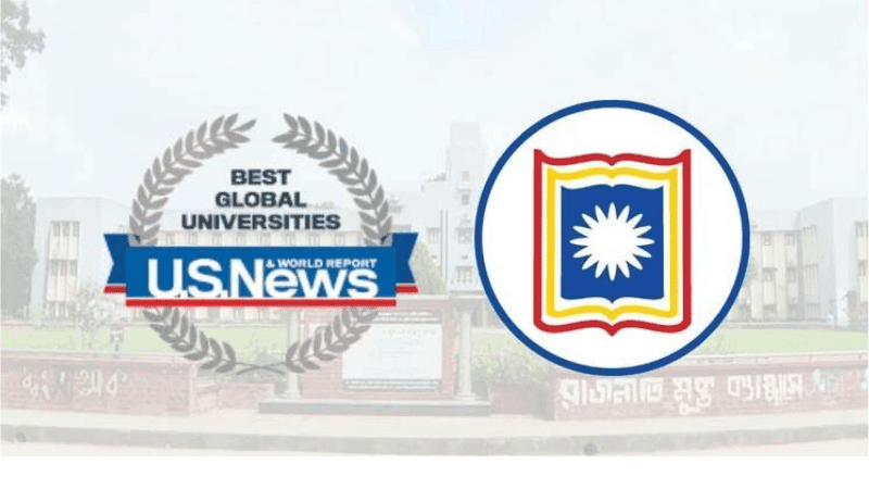 RU ranks as number one university in Bangladesh