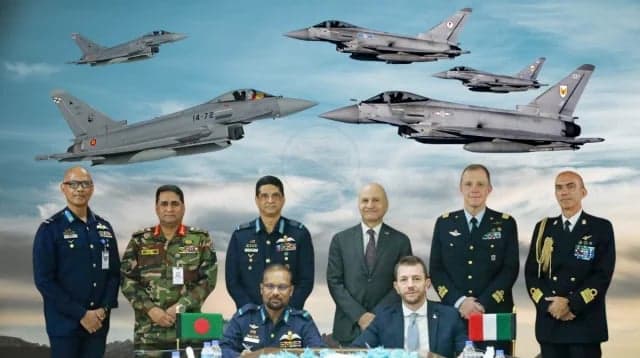 Bangladesh to procure Eurofighter Typhoon Fighter from Italy