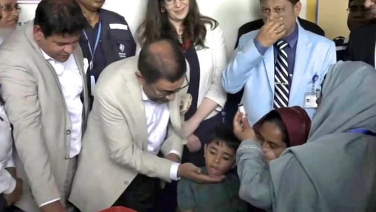 MR vaccination drive begins nationwide