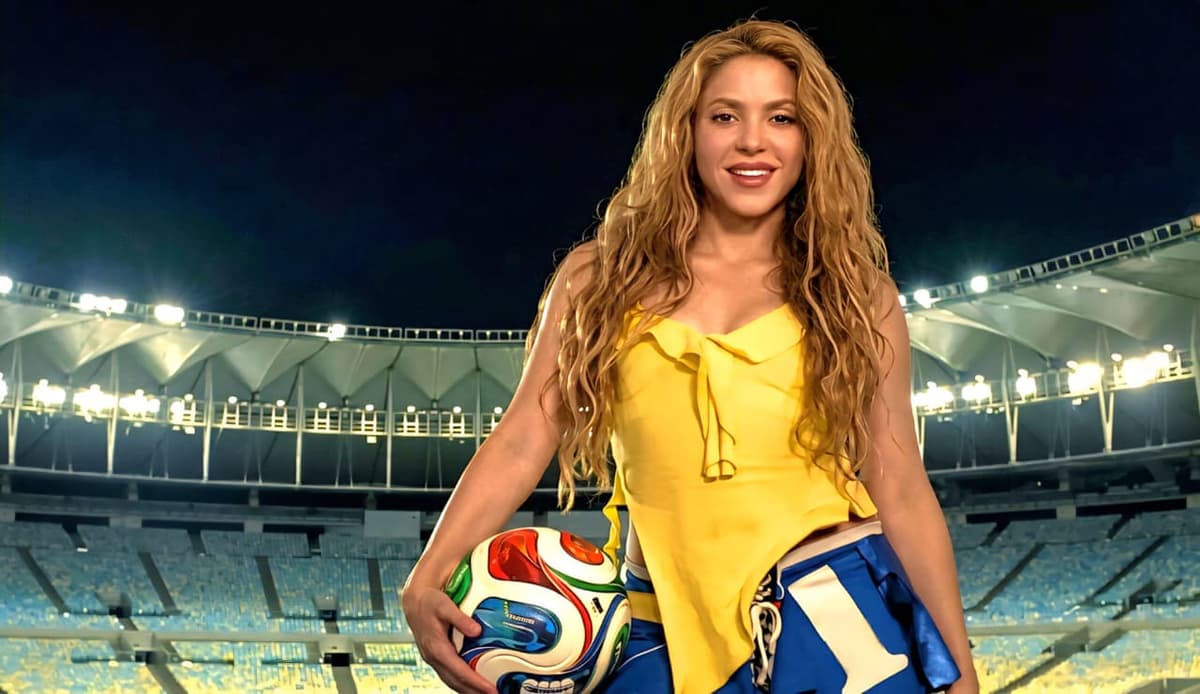 Shakira to rock World Cup again after 16 years with new theme song 'Dai Dai'
