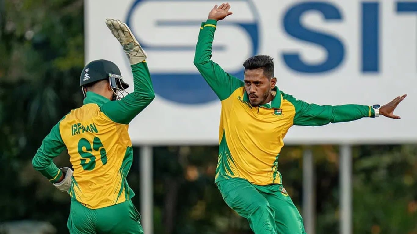 Bangladesh HP tops points table with three straight wins in Australia