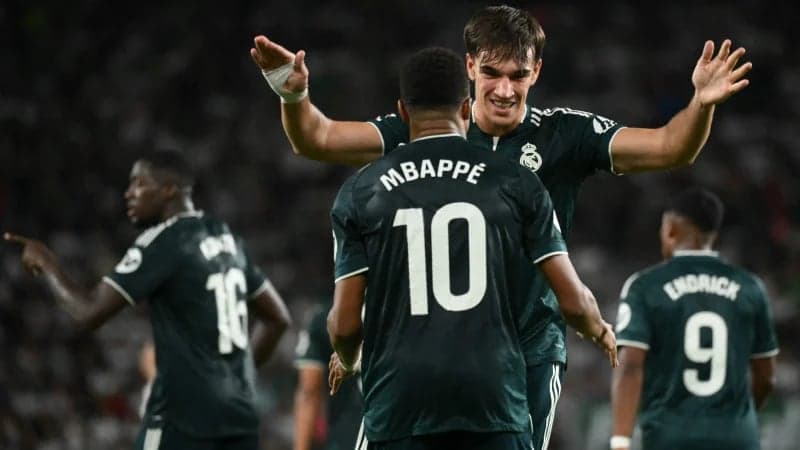 Espir goal rescues Real Madrid in dramatic win over Elche