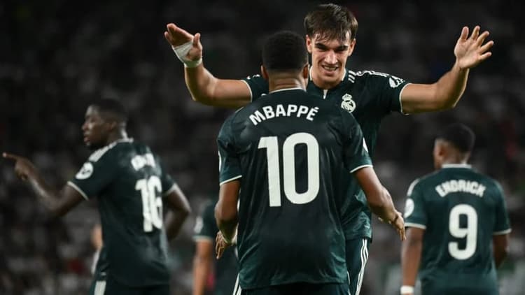 Espir goal rescues Real Madrid in dramatic win over Elche