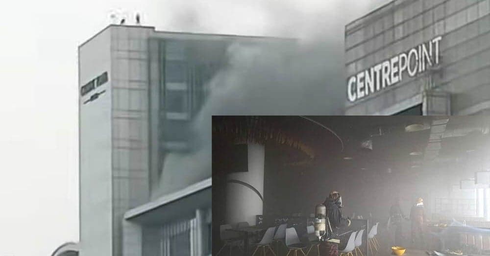 Fire erupts at Center Point Mall near Dhaka Airport, 6 fire units respond