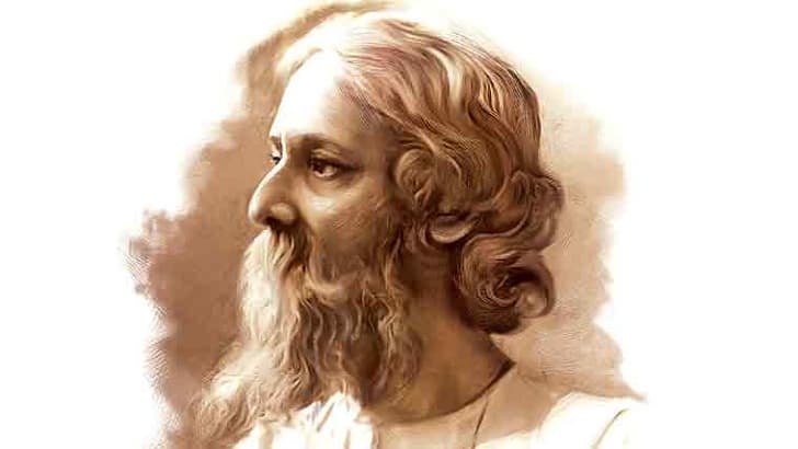 Rabindranath illuminated light like the sun